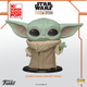 Imagen para el artículo titulado Baby Yoda ya tiene su propio Funko porque nada puede escapar de estas figuras cabezonas